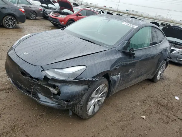 7SAYGDEE3RF993456 2024 TESLA MODEL Y - Image 1
