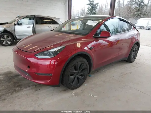 7SAYGDEE3SA340743 2025 TESLA MODEL Y - Image 2