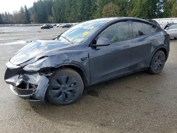 7SAYGDEE3SF241715 2025 TESLA MODEL Y - Image 1