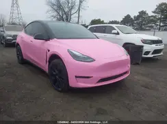7SAYGDEE3SF280580 2025 TESLA MODEL Y