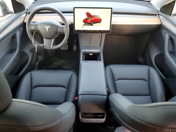 7SAYGDEE3SF284127 2025 TESLA MODEL Y - Image 8