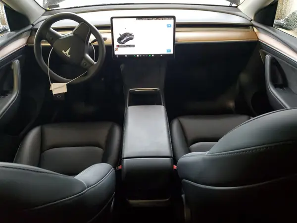 7SAYGDEE3SF293085 2025 TESLA MODEL Y - Image 8