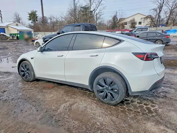 7SAYGDEE3SF306417 2025 TESLA MODEL Y - Image 2