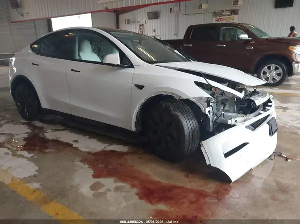 7SAYGDEE3SF307020 2025 TESLA MODEL Y - Image 1