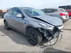 7SAYGDEE3SF307809 2025 TESLA MODEL Y