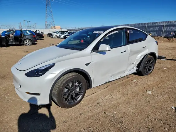 7SAYGDEE3SF308510 2025 TESLA MODEL Y - Image 1