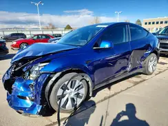 7SAYGDEE4NA007570 2022 TESLA MODEL Y