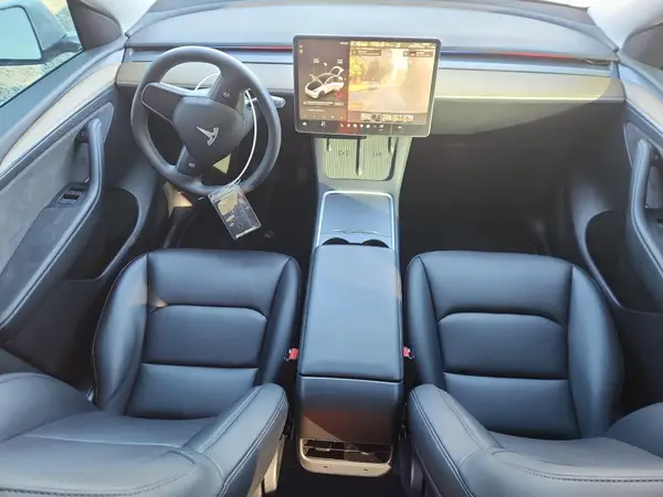7SAYGDEE4NA013479 2022 TESLA MODEL Y - Image 8