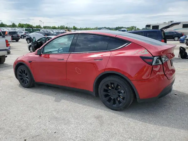 7SAYGDEE4NA019234 2022 TESLA MODEL Y - Image 2