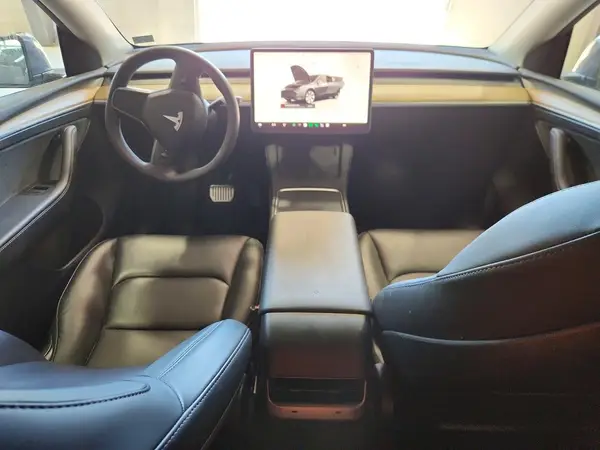 7SAYGDEE4NA020013 2022 TESLA MODEL Y - Image 8