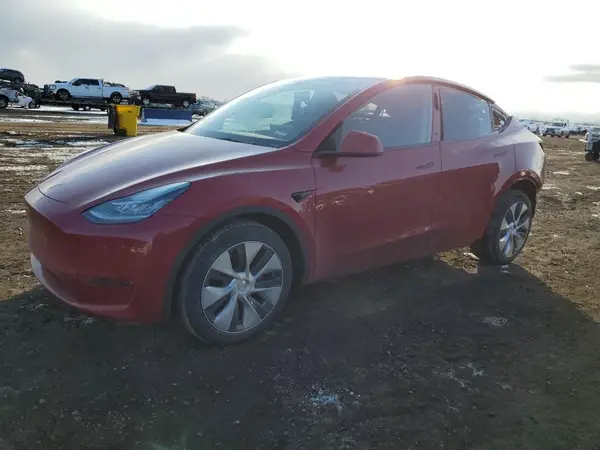 7SAYGDEE4NA020707 2022 TESLA MODEL Y - Image 1