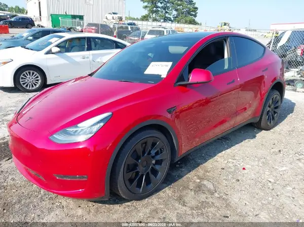 7SAYGDEE4NA022148 2022 TESLA MODEL Y - Image 2