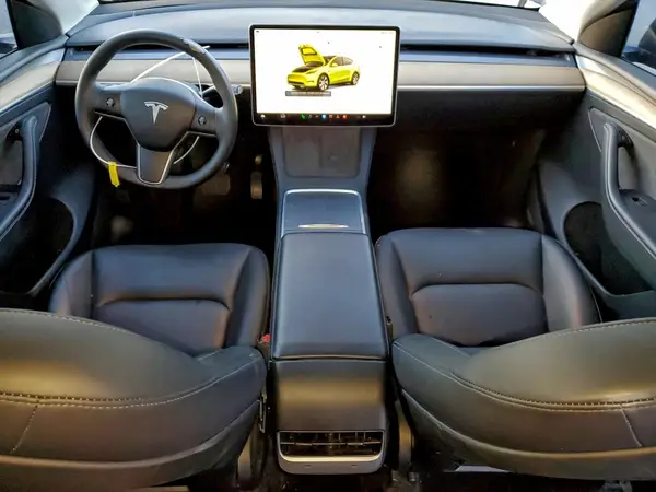 7SAYGDEE4NA022795 2022 TESLA MODEL Y - Image 8