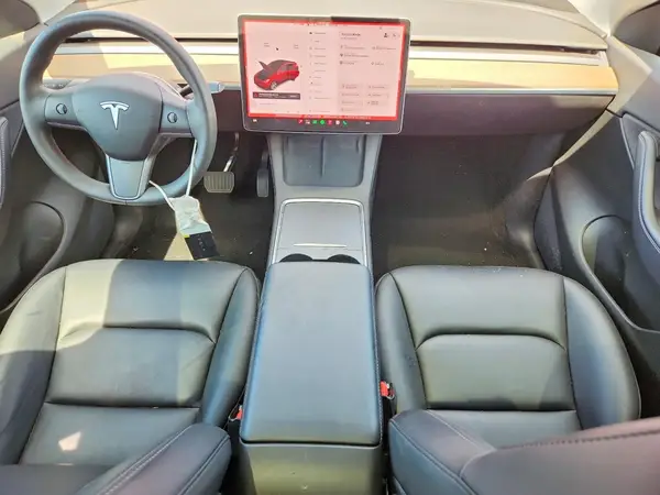 7SAYGDEE4NF331427 2022 TESLA MODEL Y - Image 8