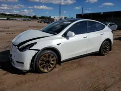 7SAYGDEE4NF354657 2022 TESLA MODEL Y