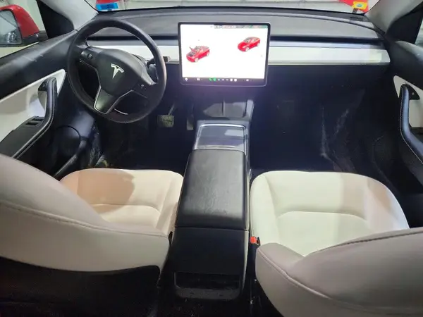 7SAYGDEE4NF360491 2022 TESLA MODEL Y - Image 8