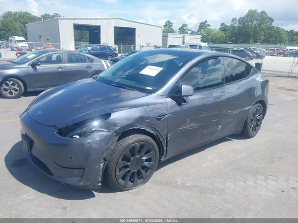 7SAYGDEE4NF446917 2022 TESLA MODEL Y - Image 2