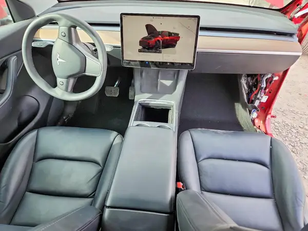 7SAYGDEE4NF458467 2022 TESLA MODEL Y - Image 8