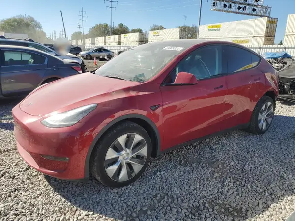 7SAYGDEE4NF461398 2022 TESLA MODEL Y - Image 1