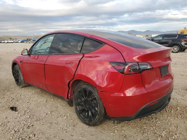 7SAYGDEE4NF480551 2022 TESLA MODEL Y - Image 2