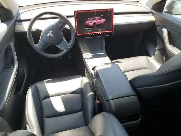 7SAYGDEE4NF481392 2022 TESLA MODEL Y - Image 8