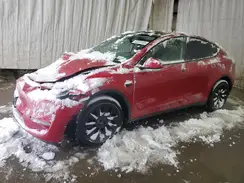 7SAYGDEE4NF481831 2022 TESLA MODEL Y