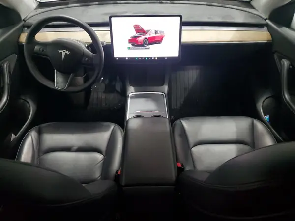 7SAYGDEE4NF481831 2022 TESLA MODEL Y - Image 8