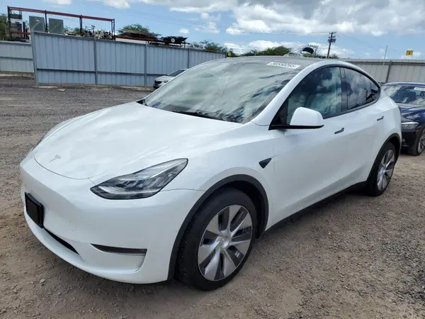7SAYGDEE4NF511006 2022 TESLA MODEL Y - Image 1