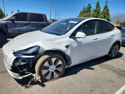 7SAYGDEE4NF553806 2022 TESLA MODEL Y