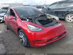 7SAYGDEE4NF572338 2022 TESLA MODEL Y