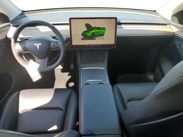 7SAYGDEE4NF573084 2022 TESLA MODEL Y - Image 8