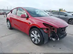 7SAYGDEE4PA046887 2023 TESLA MODEL Y