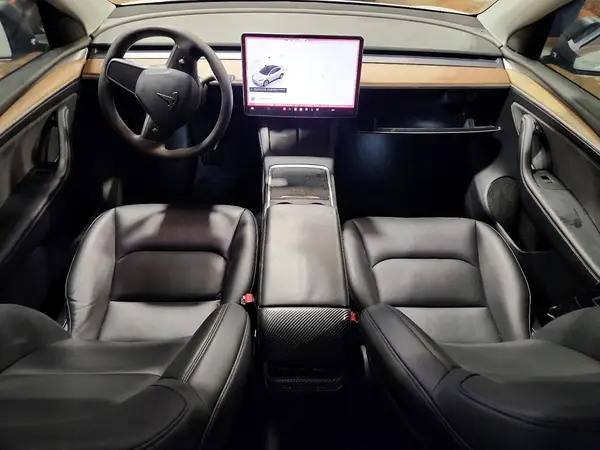 7SAYGDEE4PA100964 2023 TESLA MODEL Y - Image 8