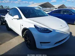 7SAYGDEE4PA107803 2023 TESLA MODEL Y