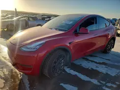 7SAYGDEE4PA125489 2023 TESLA MODEL Y