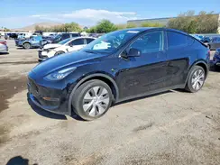 7SAYGDEE4PA139053 2023 TESLA MODEL Y