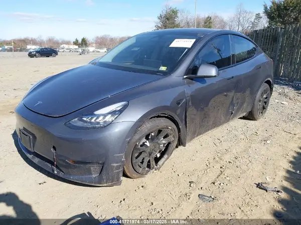 7SAYGDEE4PA145922 2023 TESLA MODEL Y - Image 2