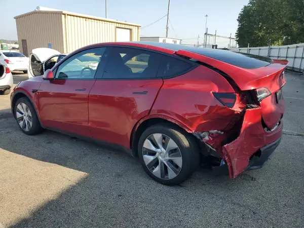 7SAYGDEE4PA182209 2023 TESLA MODEL Y - Image 2