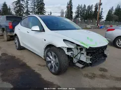 7SAYGDEE4PF606636 2023 TESLA MODEL Y