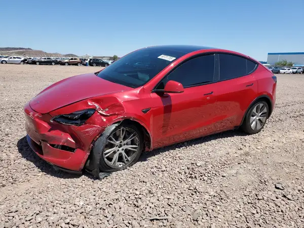 7SAYGDEE4PF627261 2023 TESLA MODEL Y - Image 1