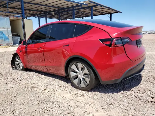 7SAYGDEE4PF627261 2023 TESLA MODEL Y - Image 2