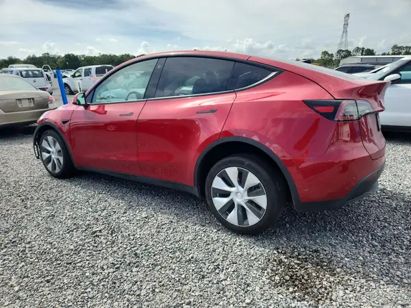 7SAYGDEE4PF630953 2023 TESLA MODEL Y - Image 2