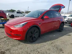 7SAYGDEE4PF713704 2023 TESLA MODEL Y