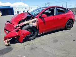 7SAYGDEE4PF762109 2023 TESLA MODEL Y
