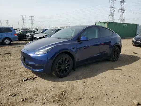 7SAYGDEE4PF776558 2023 TESLA MODEL Y - Image 1