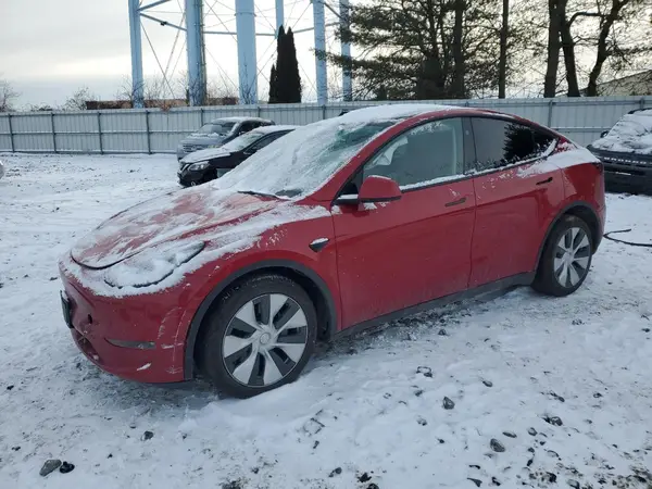 7SAYGDEE4PF800017 2023 TESLA MODEL Y - Image 1