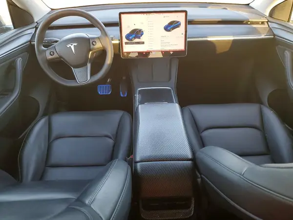 7SAYGDEE4PF842249 2023 TESLA MODEL Y - Image 8