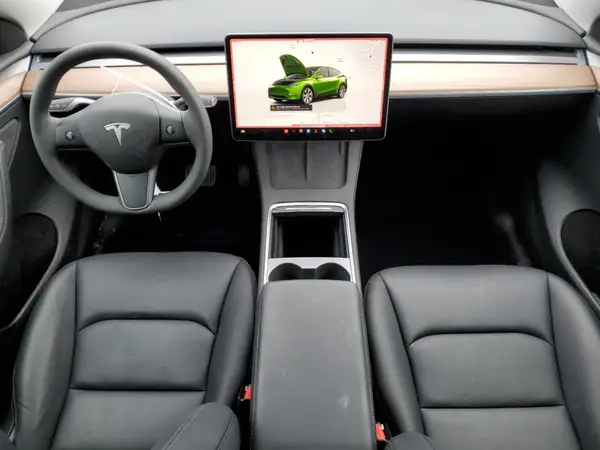 7SAYGDEE4PF895288 2023 TESLA MODEL Y - Image 8