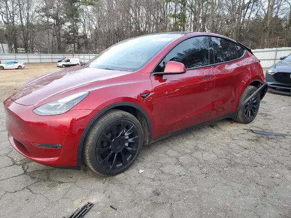 7SAYGDEE4RA223490 2024 TESLA MODEL Y - Image 1