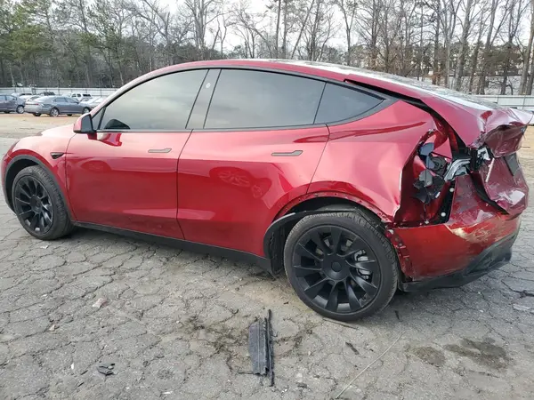 7SAYGDEE4RA223490 2024 TESLA MODEL Y - Image 2